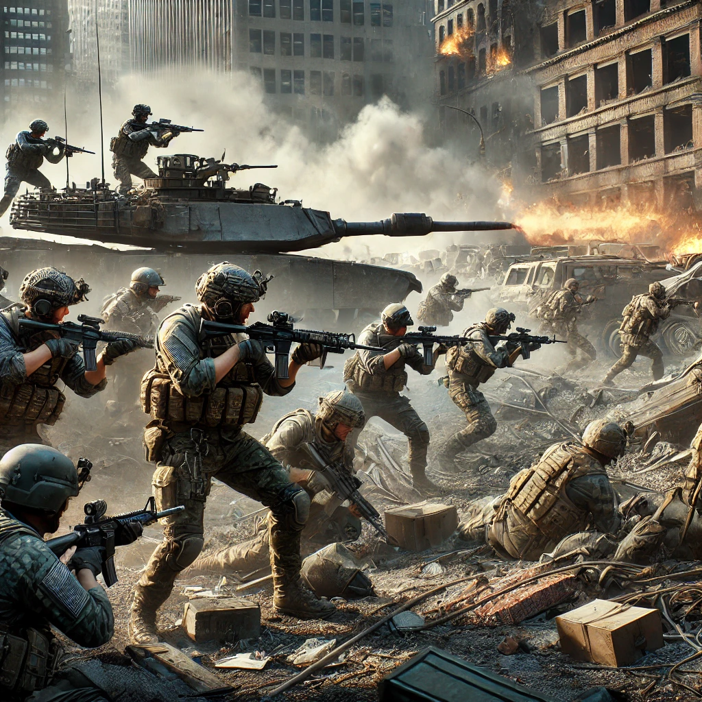 Applying Military Principles to Spiritual Warfare