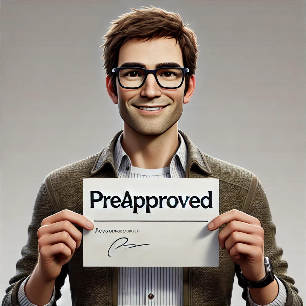 You have been pre-approved for healing!