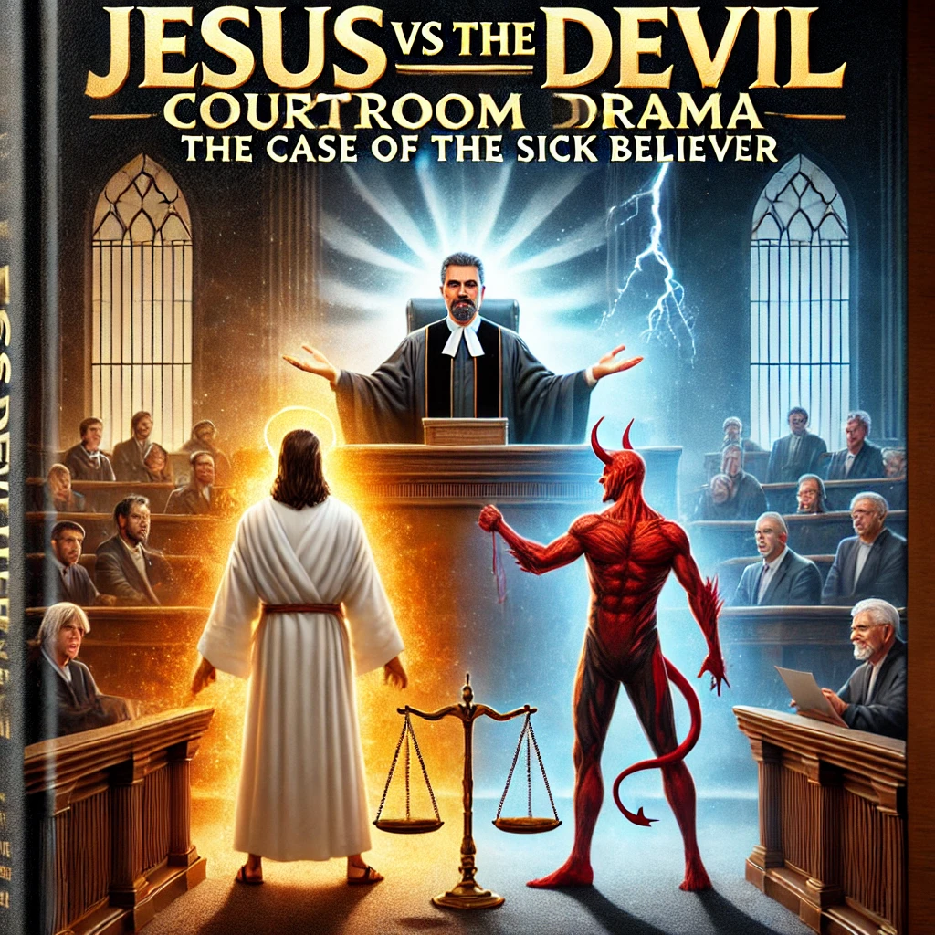 Jesus vs the Devil: Courtroom Drama: The Case of the Sick Believer