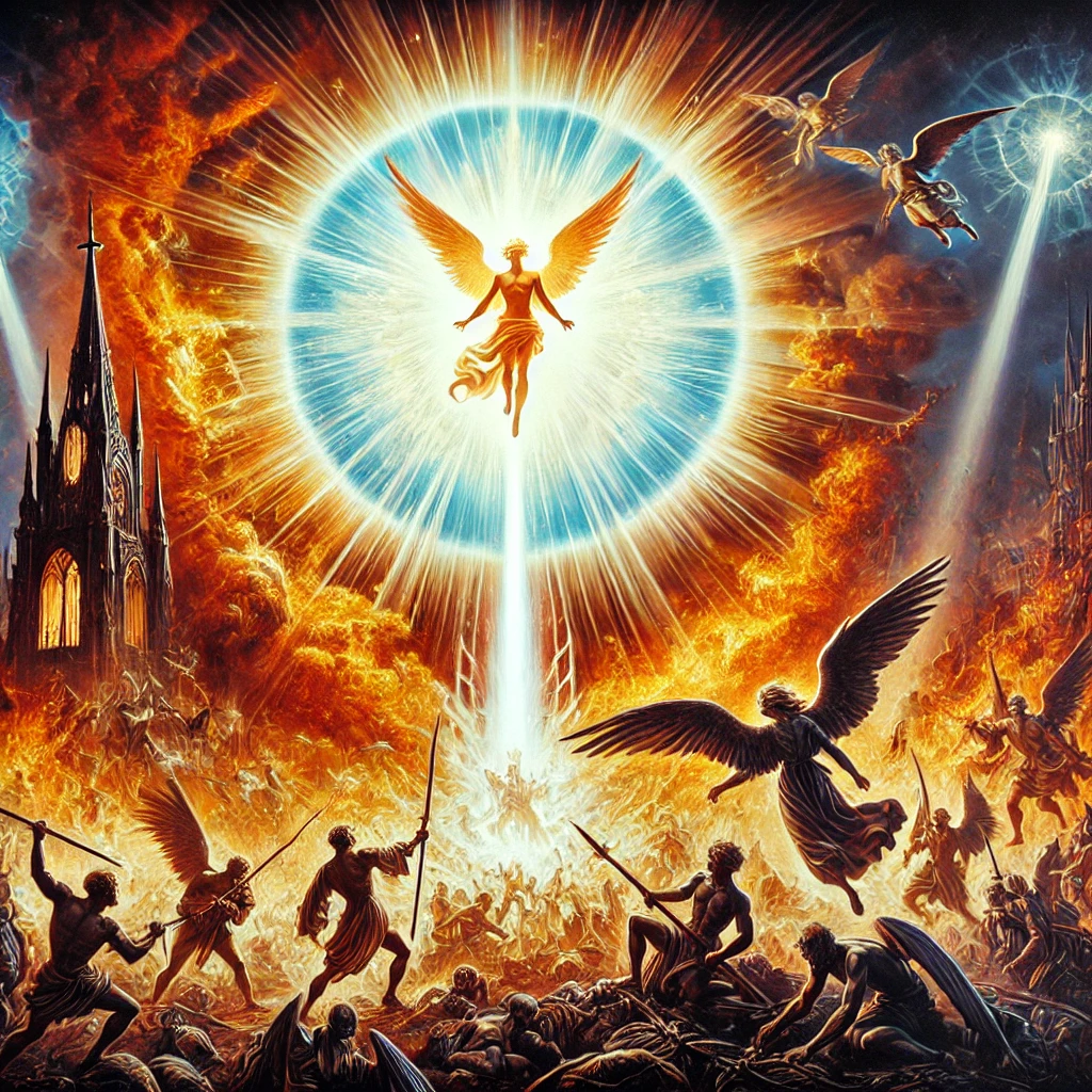 Be relentless and aggressive against the works of darkness