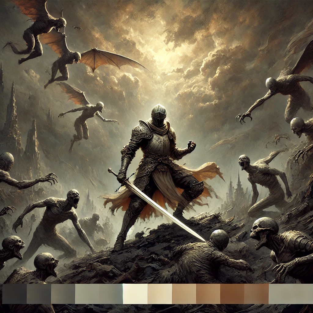 Dominion Over Darkness: Matt 9:35