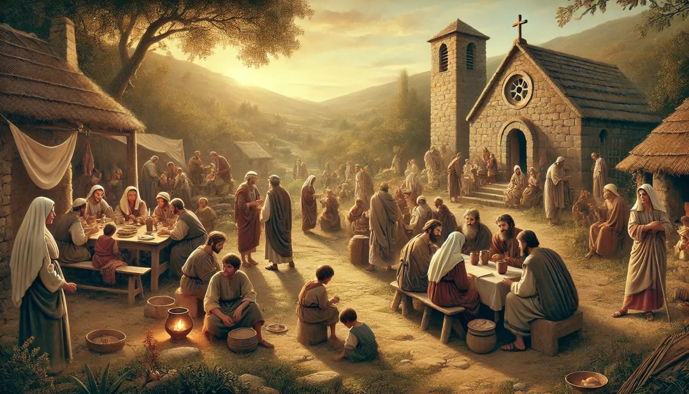 Community, love and experiential growth: Col 2:1-3