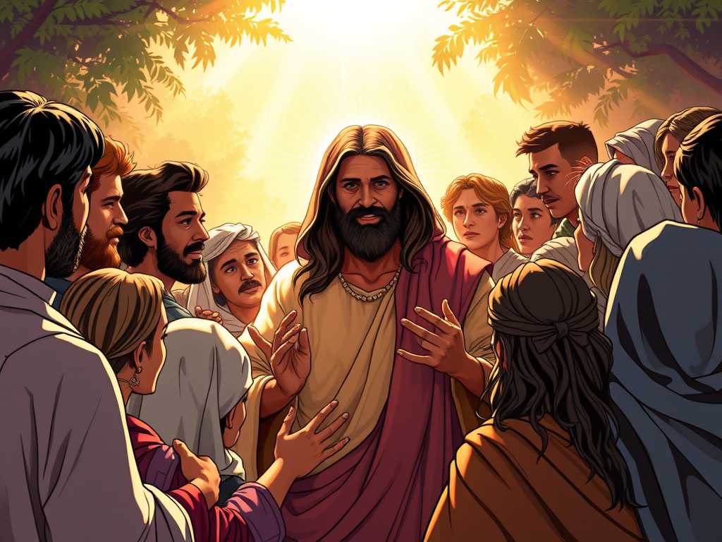 Why Did Jesus Heal?