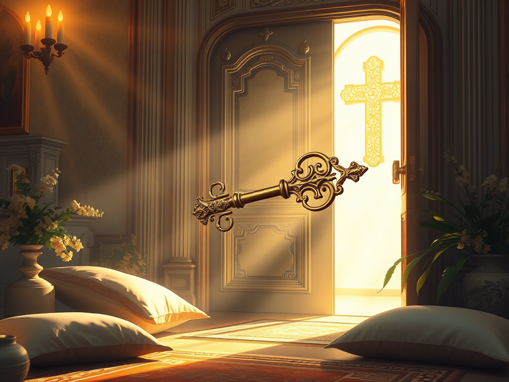 The Key of Forgiveness: Unlocking a Life of Grace and Freedom