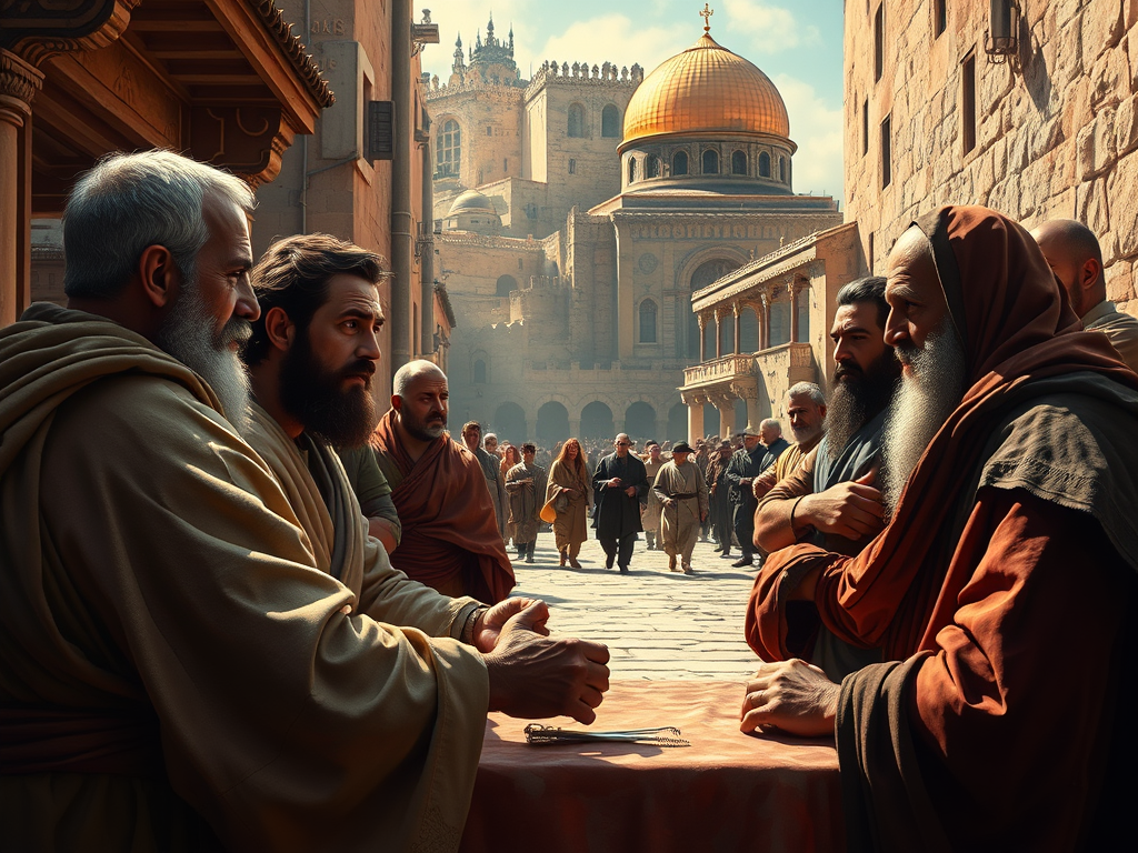 4 Lessons from Paul in dealing with Leadership: Gal 2:2-10