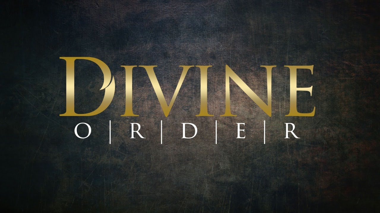 Divine Order: Col 3:18-4:1