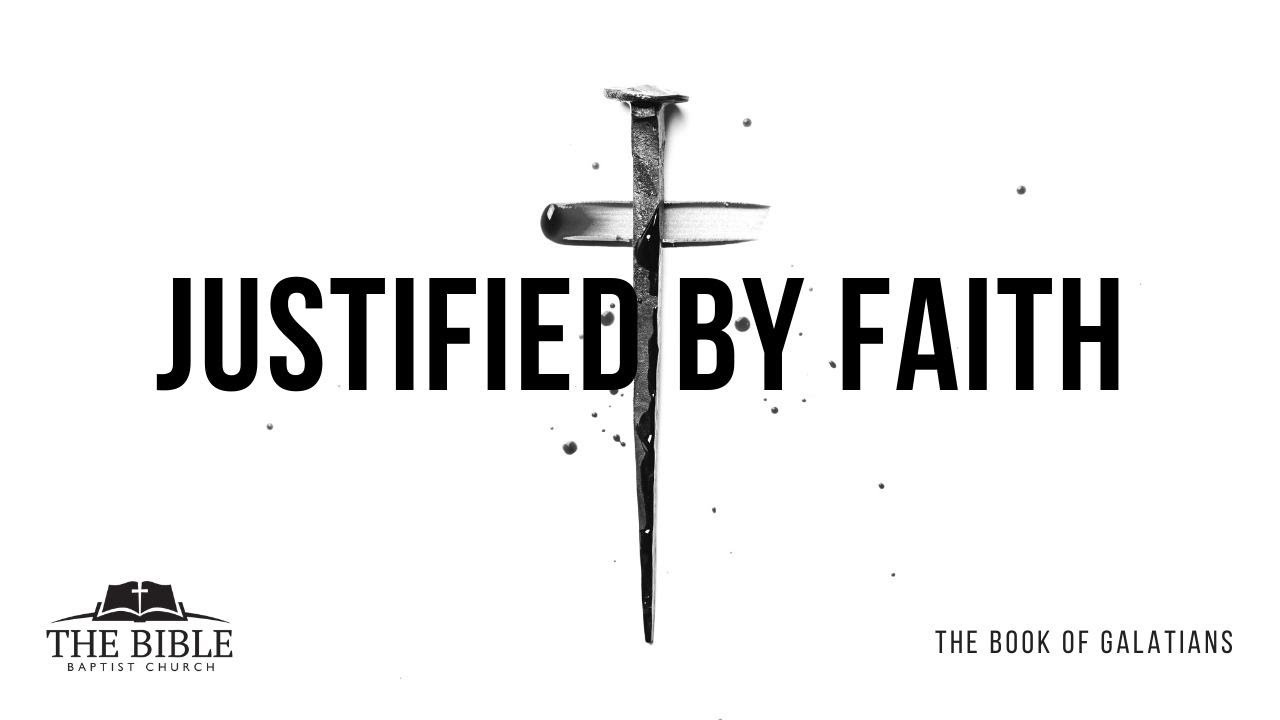 You don’t need to justify yourself. Christ did it