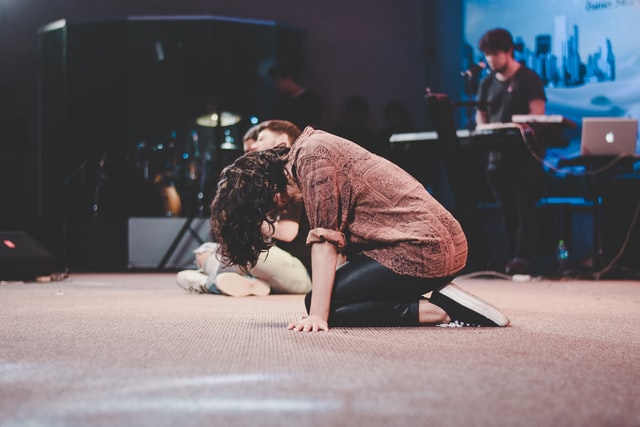He is weeping, He must be holy?
