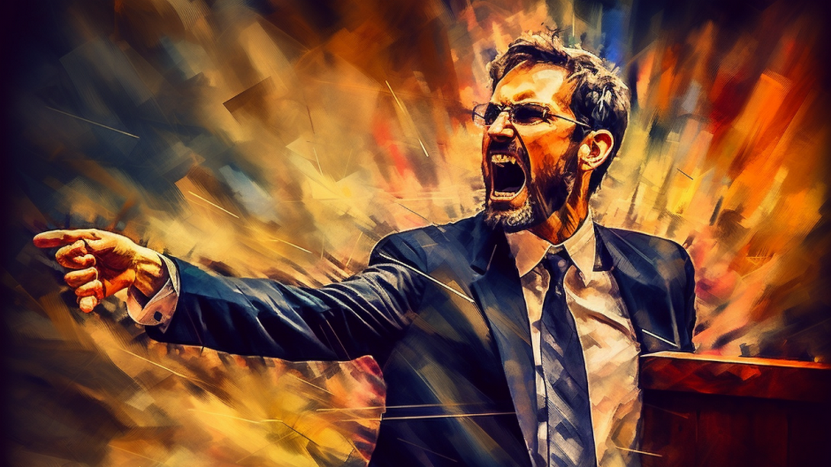 Yelling Doesn’t Work—Not at Home, and Not in Church