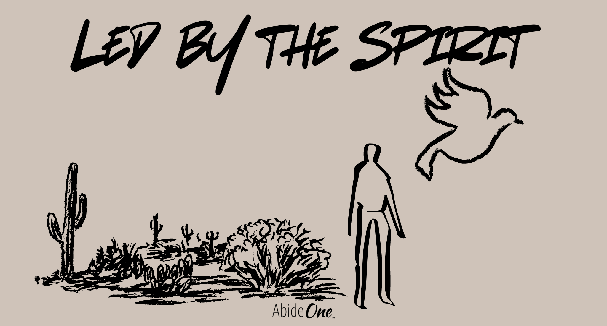 The Spirit Leads — Even When You Don’t Feel It: Gal 5:18