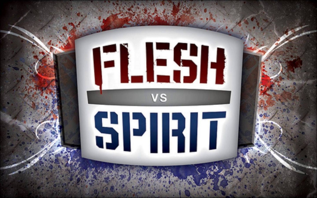 Why the Flesh and Spirit Just Don’t Get Along: Gal 5:17