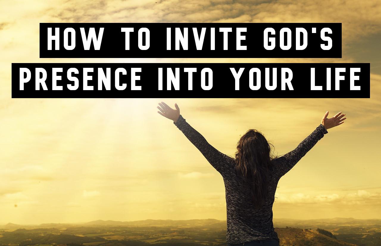 Chasing God’s presence? Where did He go?