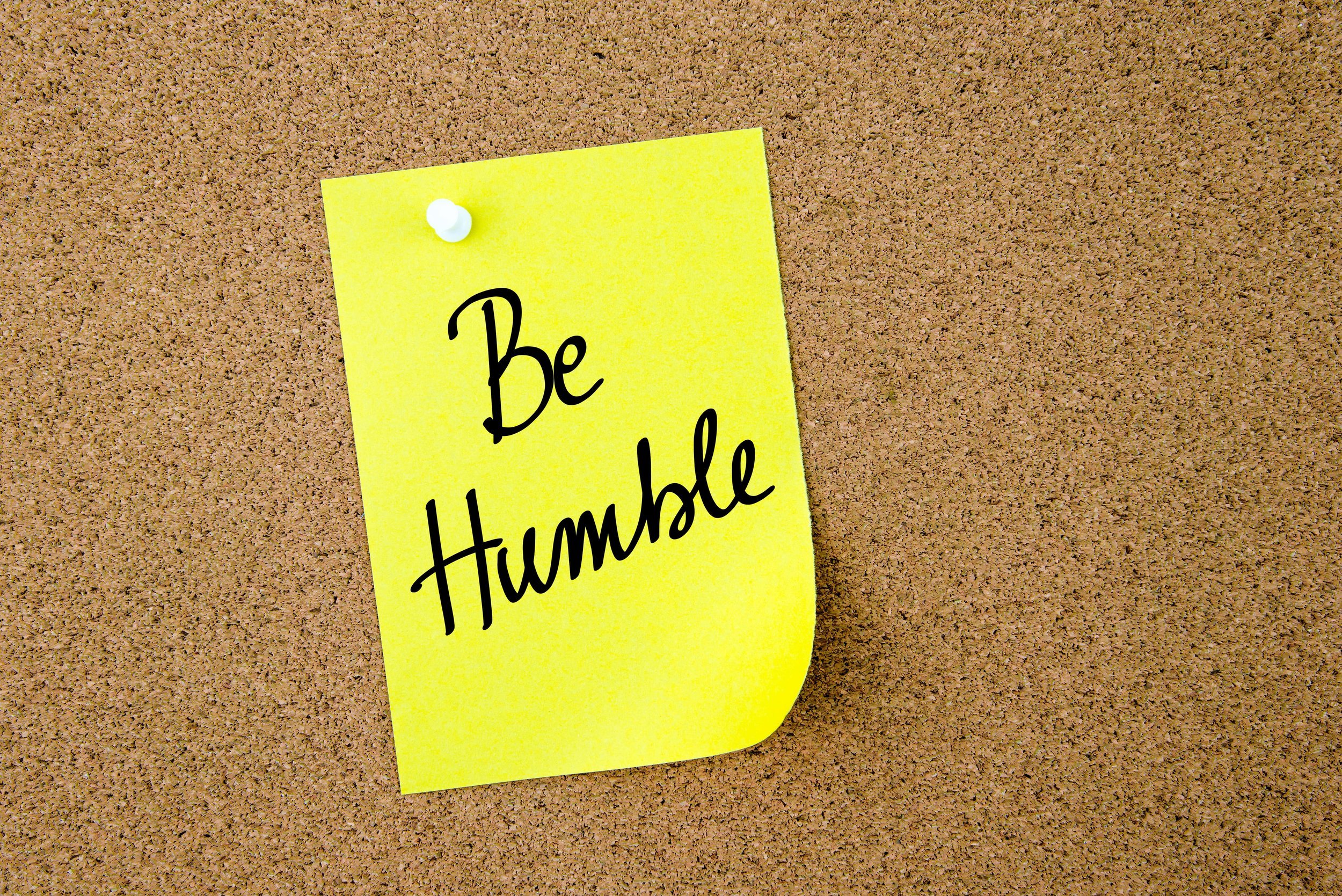 True Humility is Obedience, Not Passivity: Phil 2:8-11