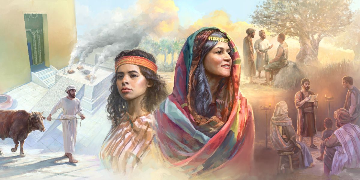 Sarah vs Hagar: Part 1: The Choice We All Make: Gal 4:21-31