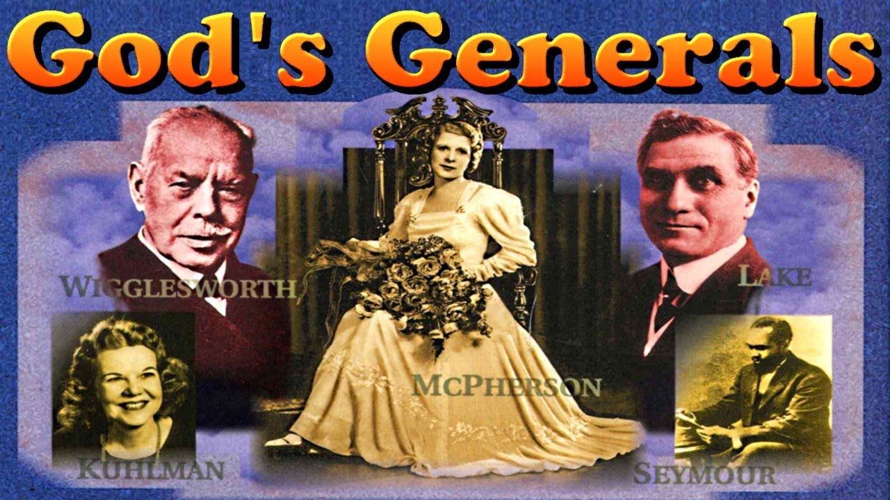 There is no such thing as  “Generals of the Faith”