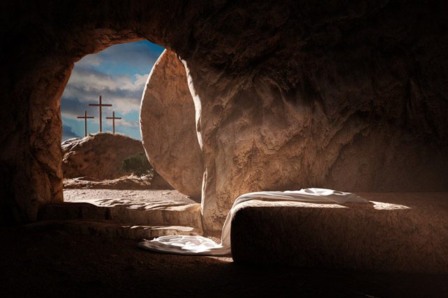 He Was Delivered for Our Transgressions and Raised for Our Justification