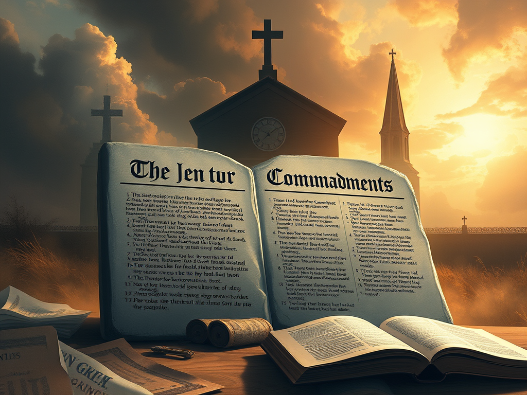 The 10 Commandments Against Revivalist Error
