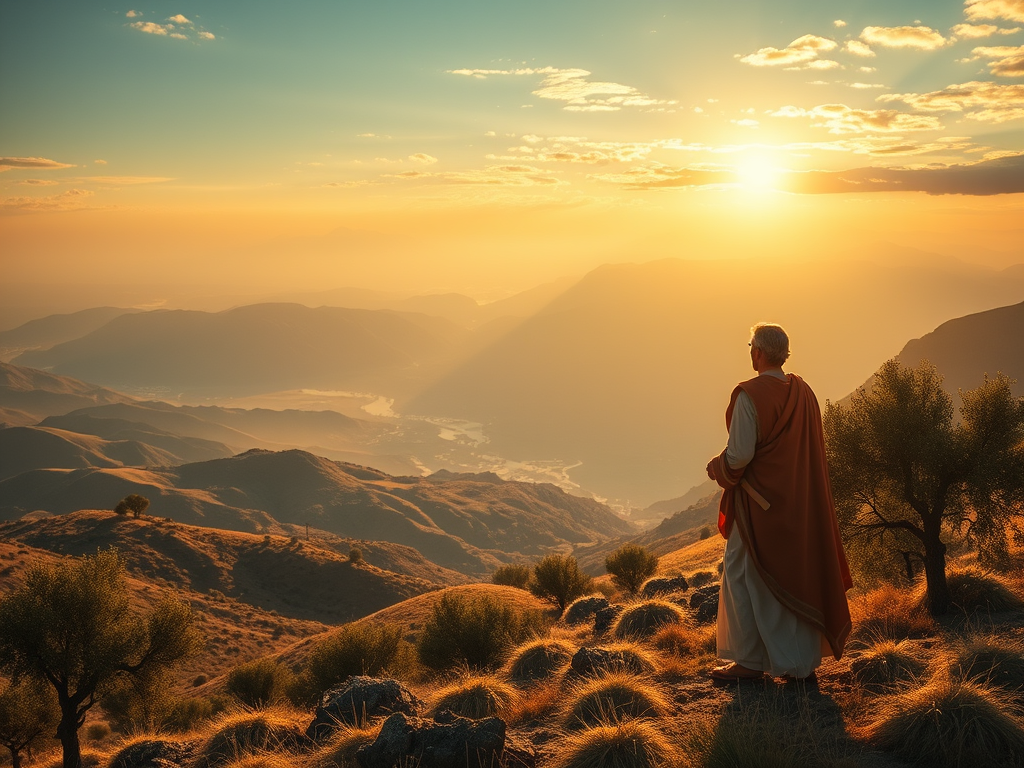 Did Abraham Inherit Only Canaan? Jesus and Paul Say the Whole Earth: Rom 4:13
