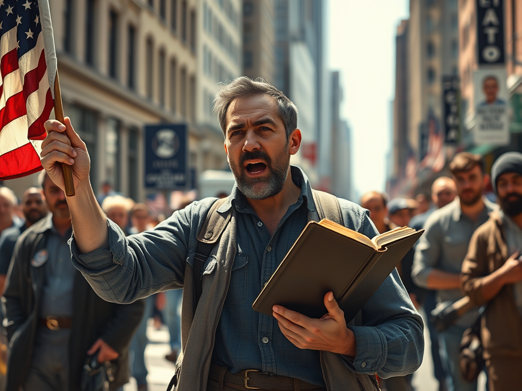 Christian Nationalism Is Confidence in the Flesh