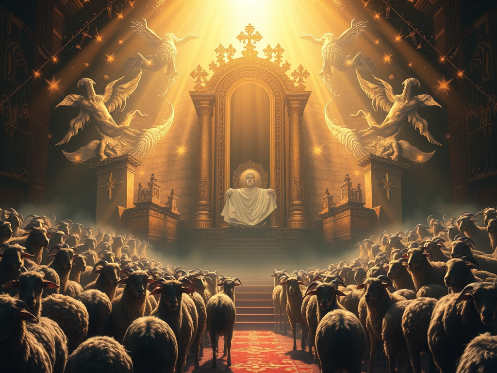 Great White Throne & Bēma Seat: The Same Event—And No Movie of Your Sins