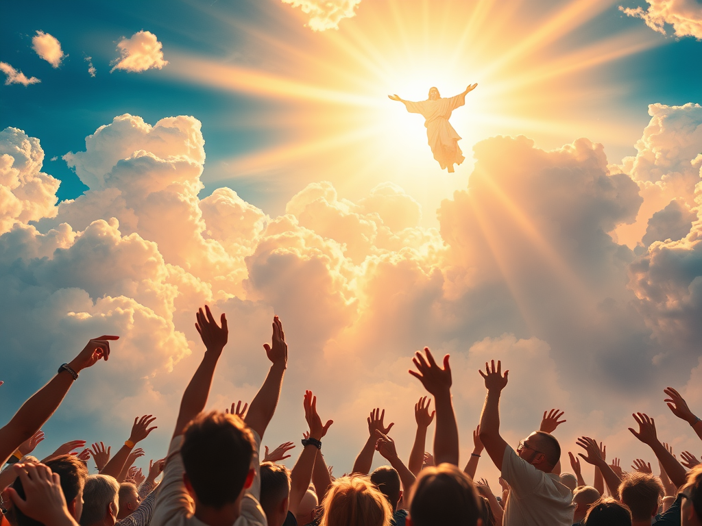 The Blessed Hope — One Return of Christ