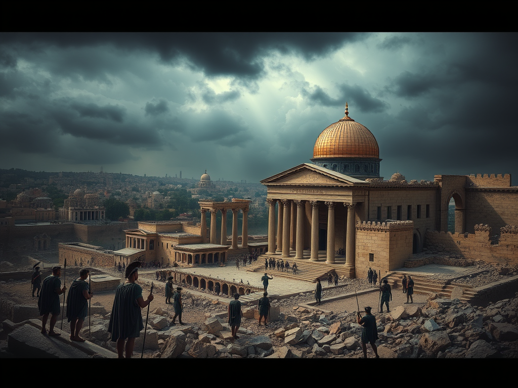 The Olivet Discourse and AD 70