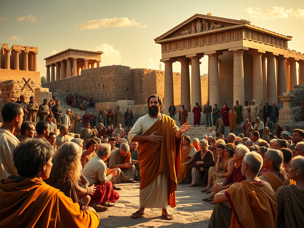 Paul at Mars Hill: A Model for Engaging Culture