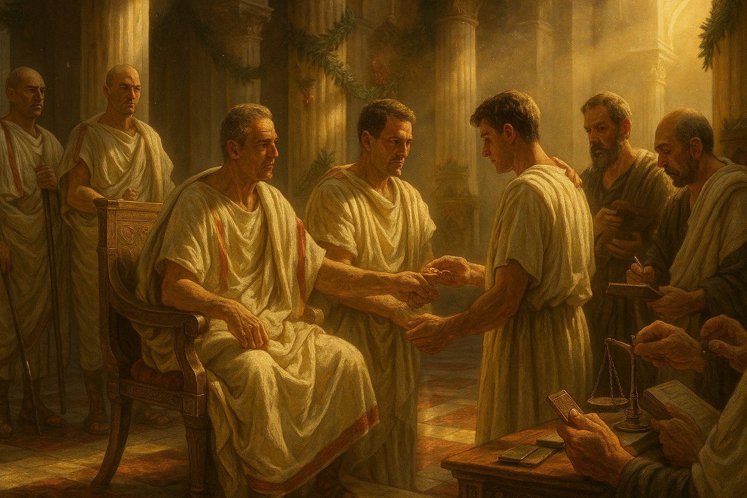 Why Paul Uses Legal Language in Romans 8:14–17?