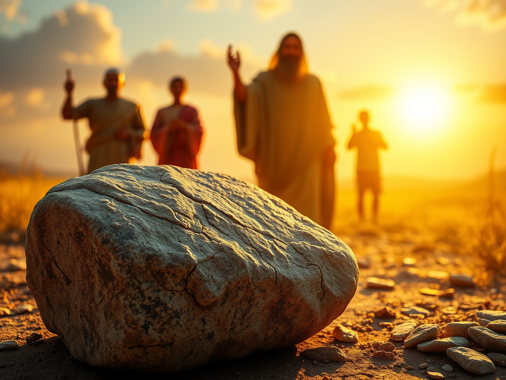 Why Israel Stumbled: Faith, Works, and the Stone of Offense – Rom 9:30–33