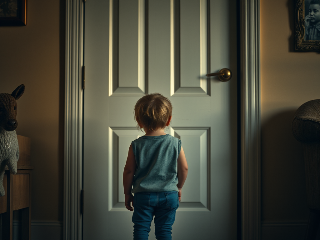 Your Family Needs You, Not Closed Doors Fuelled By Legalism