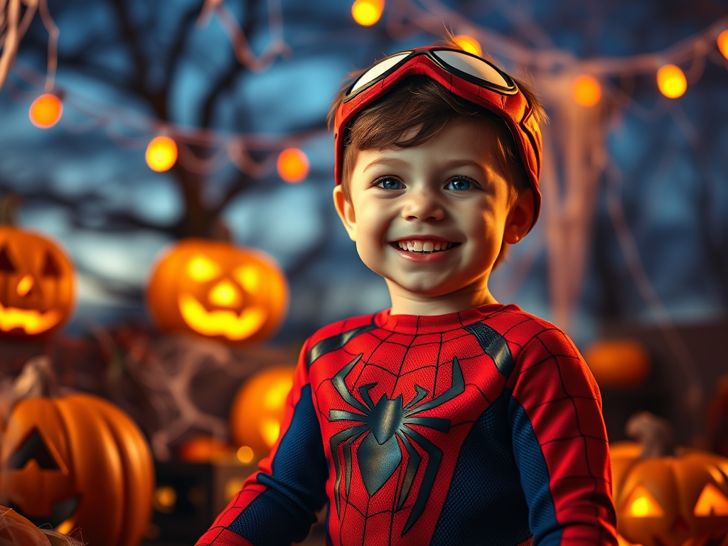 Why Are You Really Worried About Halloween Superhero Dress-Up? Fear or Love?