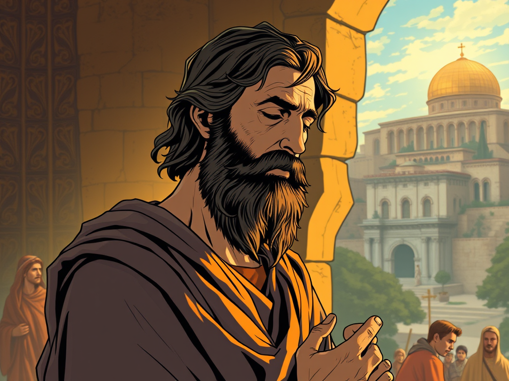 Paul’s Prayer in Romans 15:30–33 — A Window Into the Heart of the Apostle