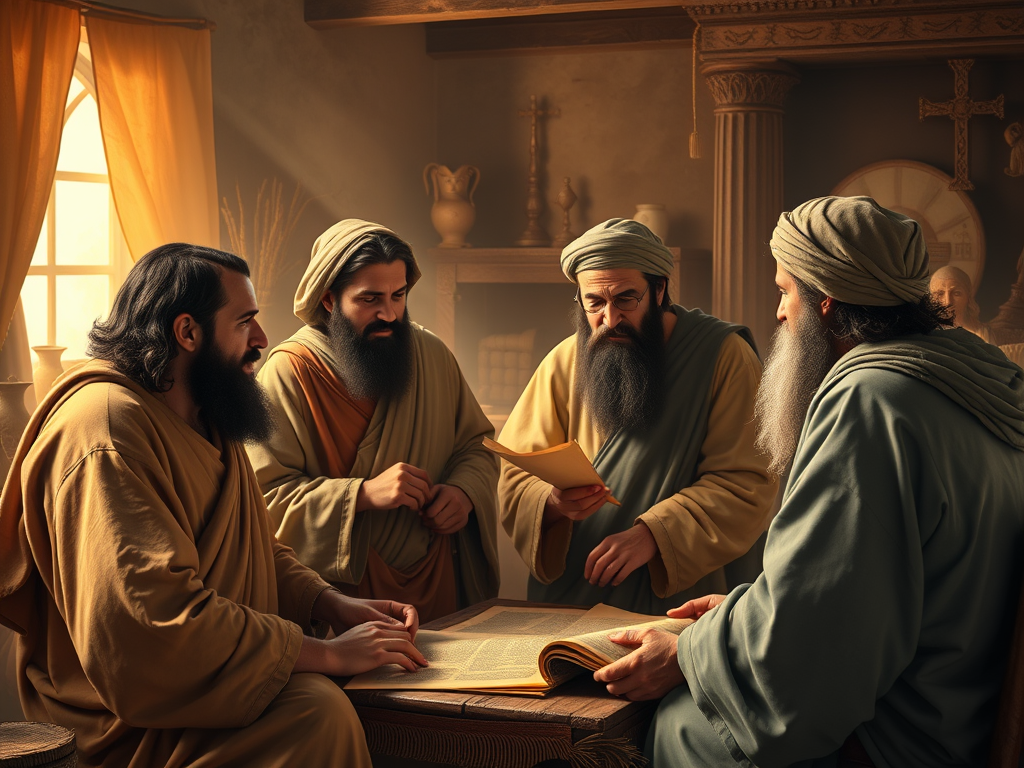 Romans 16:21–23 — Faithful Friends, Hidden Servants, and the Team Behind Paul’s Ministry