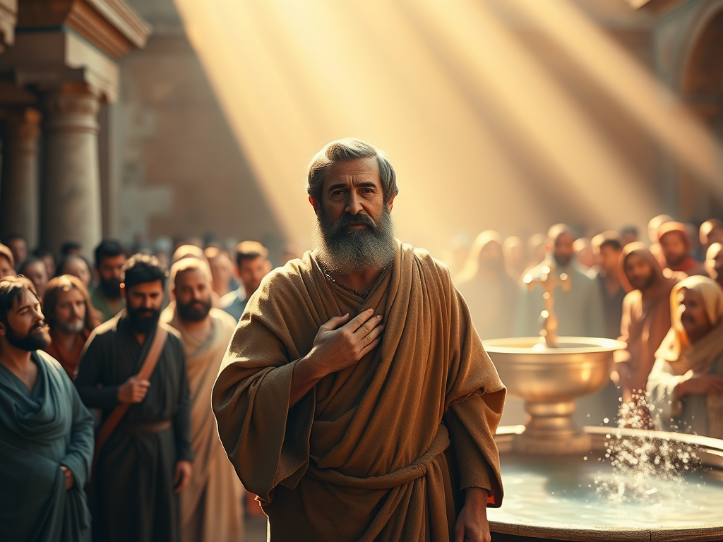 If Baptism Saved, Why Did Paul Say “Christ Did Not Send Me to Baptize”?
