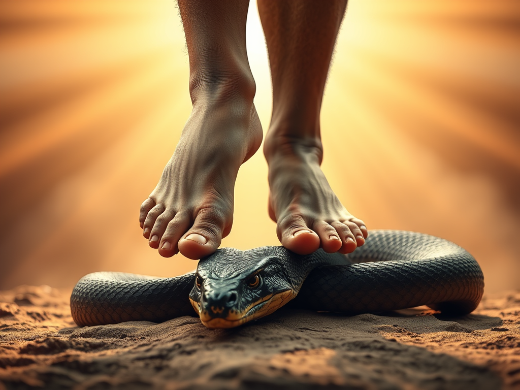 What Does “The God of Peace Will Crush Satan Under Your Feet” Mean In Rom 16:20?