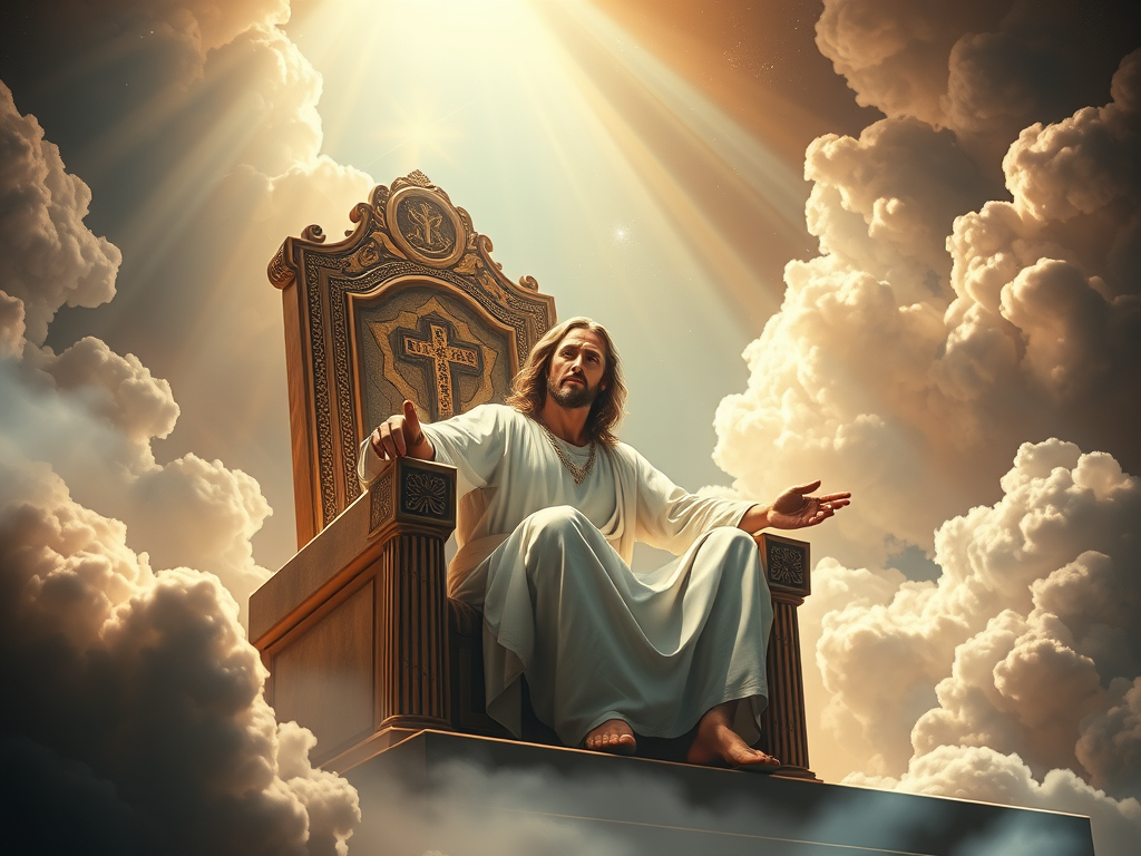 The Significance of Jesus Sitting At The Right Hand of the Majesty On High: Heb 1:3