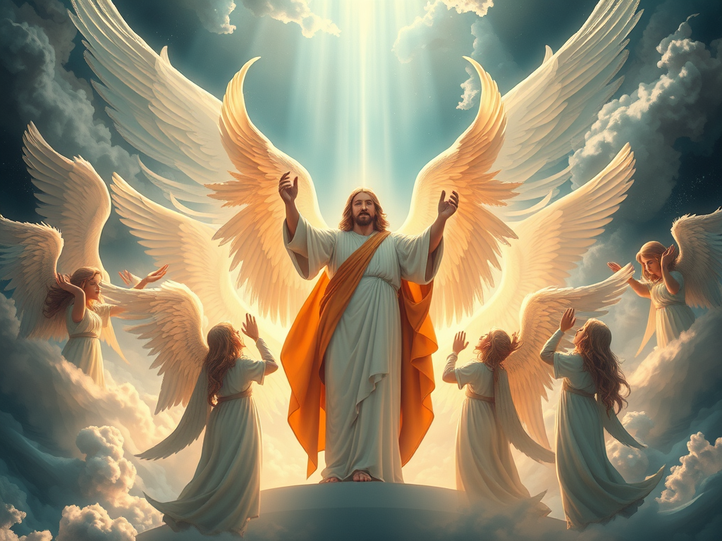 Angel’s Worship of Jesus Proves He is Greater: Heb 1:6