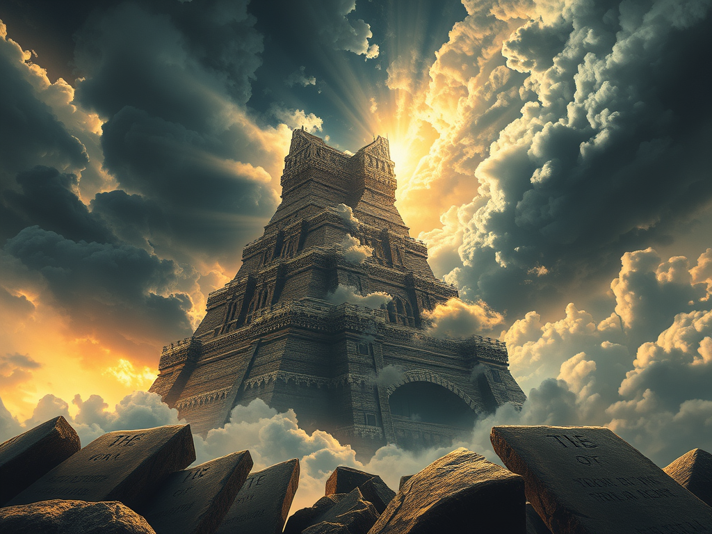 The Tower of Babel and the Division of the Nations