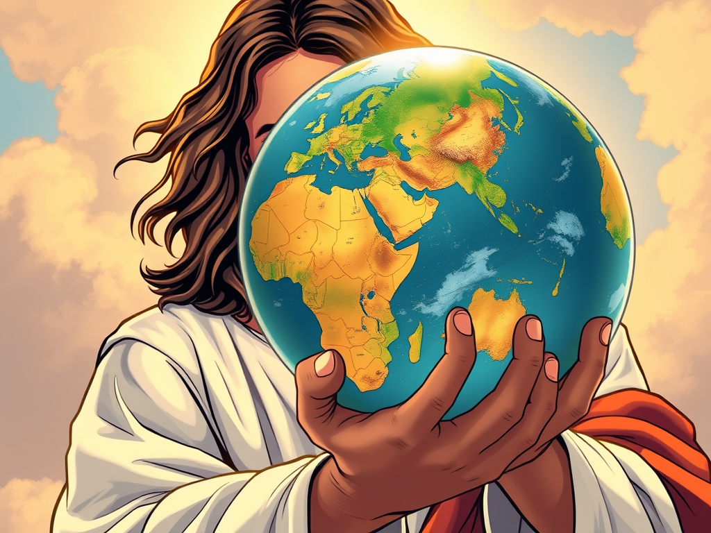 Jesus Upholds All Things by His Powerful Word: Heb 1:3