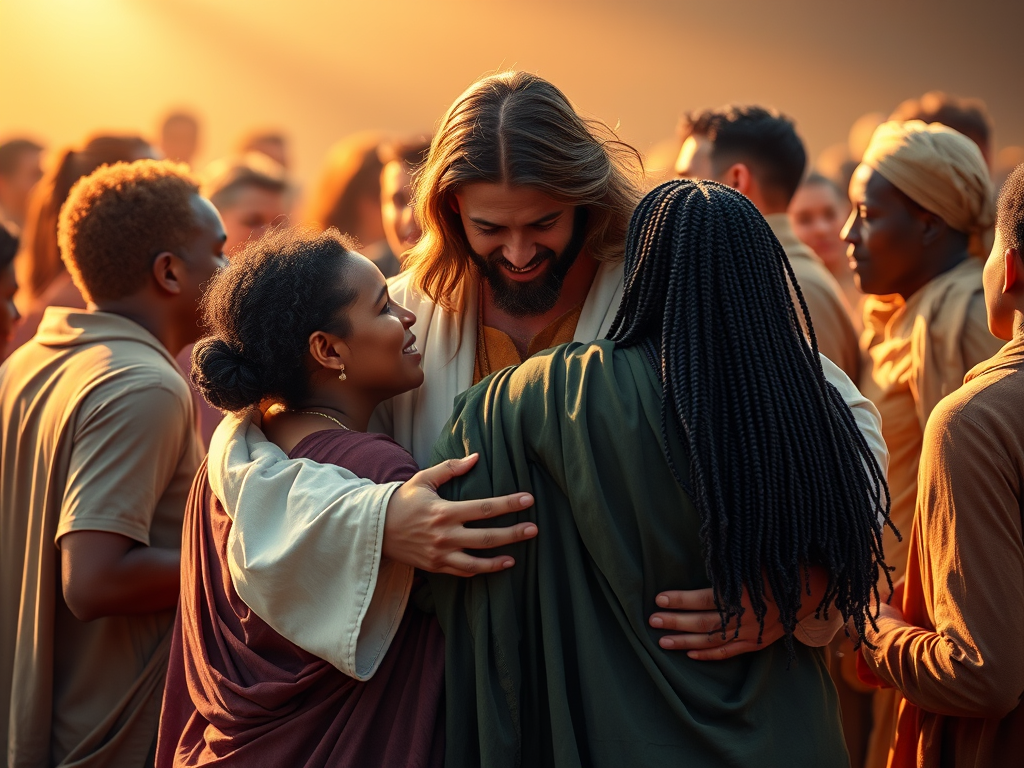 Jesus Fully Identified With Us, For Us: Heb 2:10-18