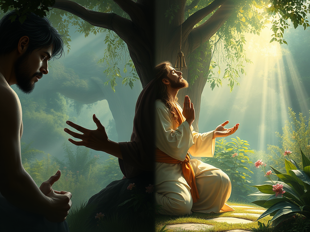 Adam’s Resistance vs Christ’s Surrender: What We Can Learn: Heb 5