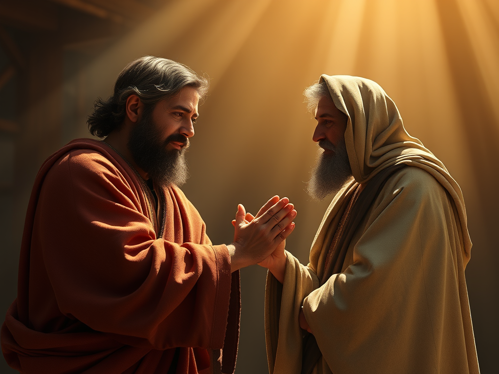 Acts 9:17, Ananias, and Why This Wasn’t “Fresh Fire”