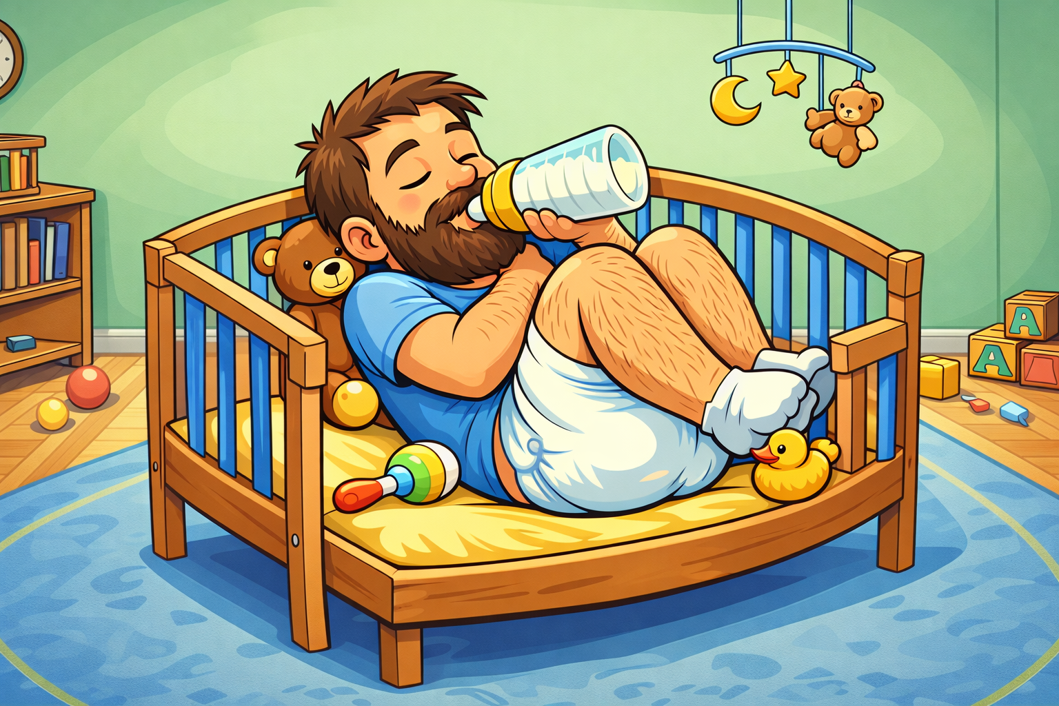 Are You Too Still Stuck with Milk? : Heb 5:11-6:3