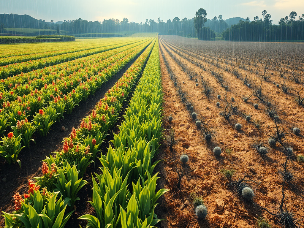 Two Fields, One Rain: Fruit, Thorns, and the Warning of Fire: Heb 6:7-8