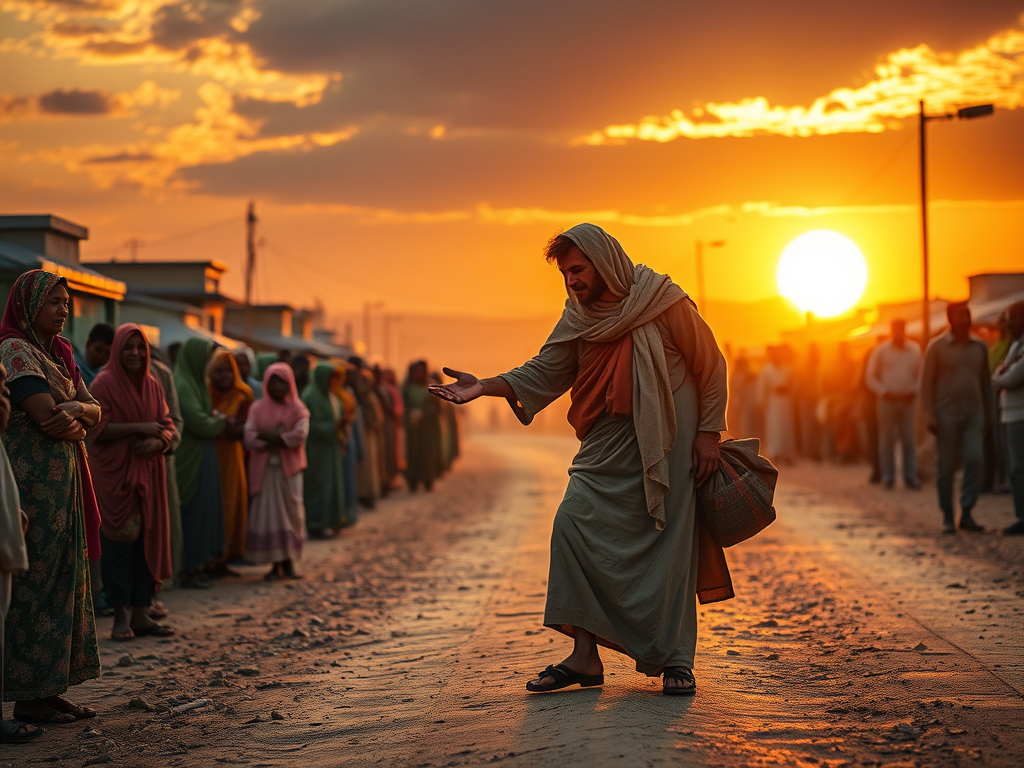 Are we the Salt of the “whole Earth” or only for “Christians”?