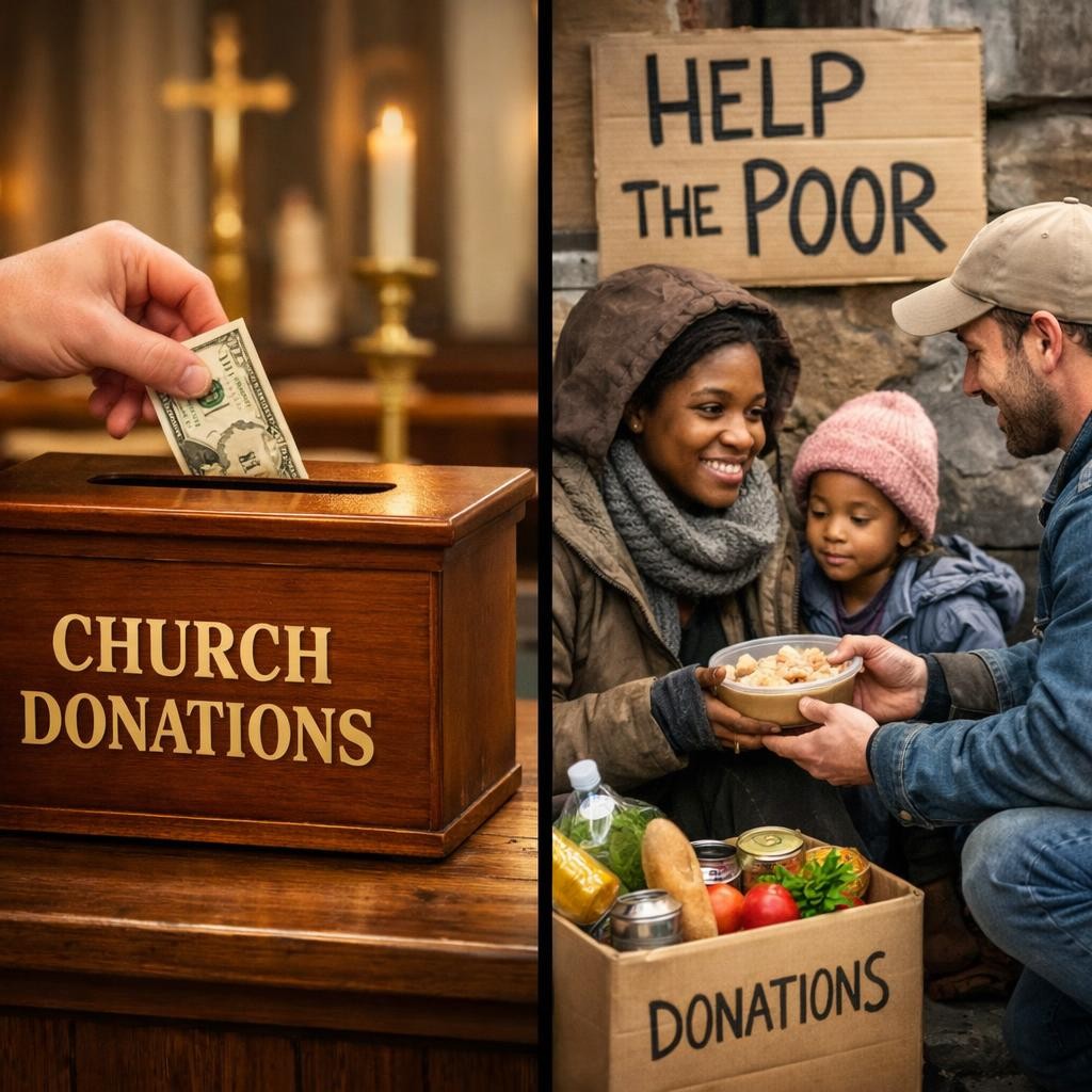 Stop Tithing — Give to People Instead