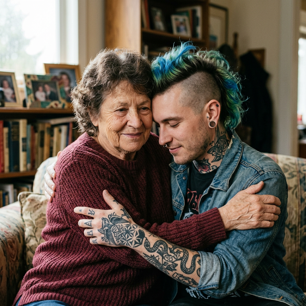 When the Struggles You Judged Hit Home