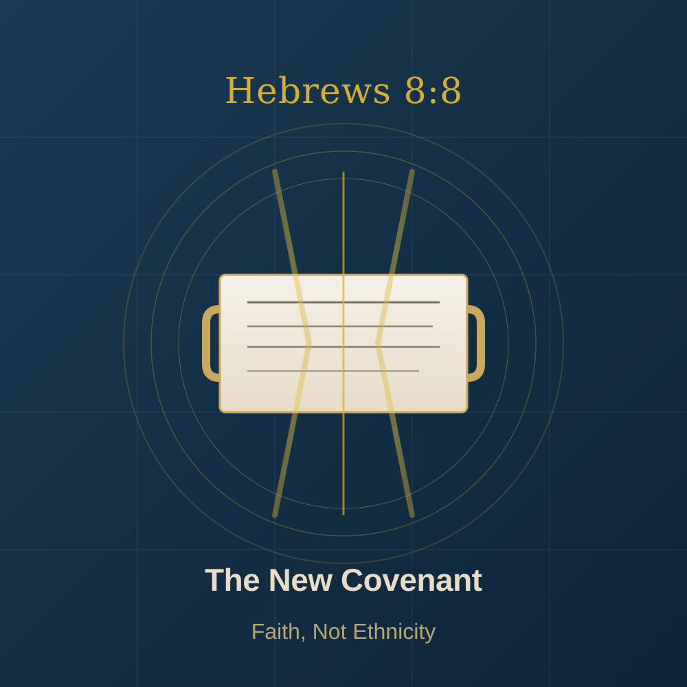 Hebrews 8:8 and the New Covenant: Israel Was Always Defined by Faith