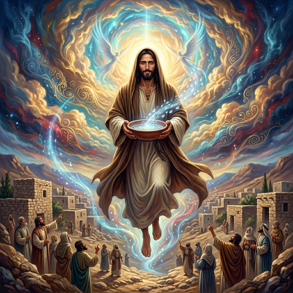 Did Christ Enter Heaven With His Blood? : Heb 9:12