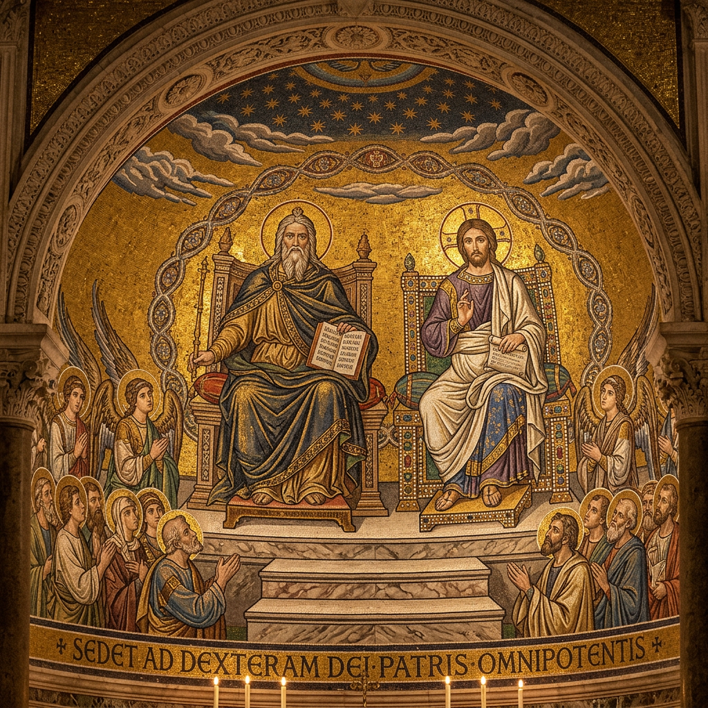 Our Priest Sat Down: Heb 10:11-12